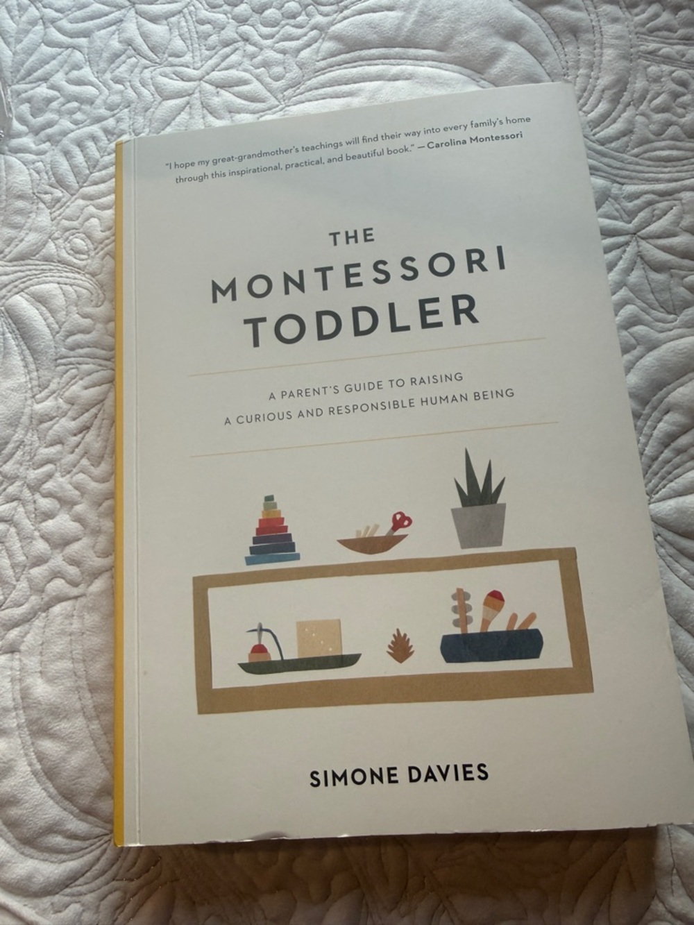 SOLD The Montessori Toddler Book